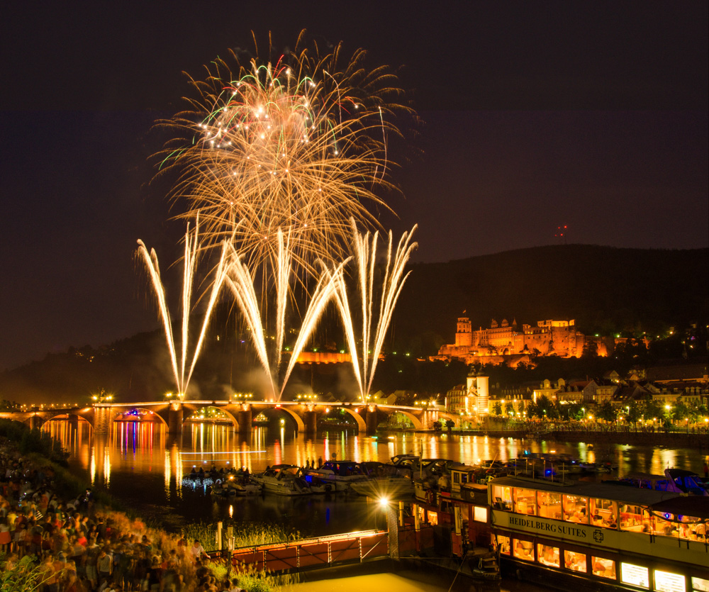 1.Heidelberger Schloss Beleuchtung 2015