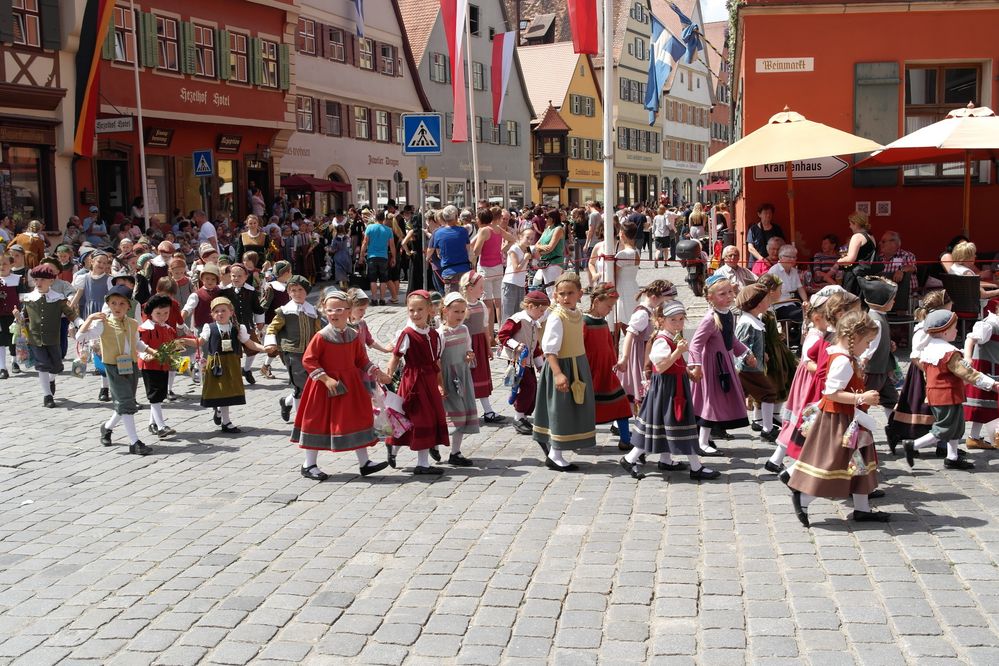 1Kinderzeche Dinkelsbühl 2016