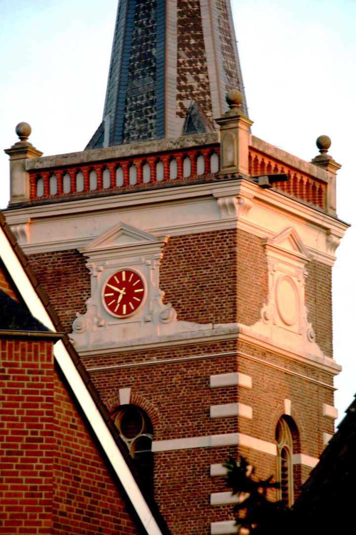 1.Klockenturm der Evangelichen Kirche in Issum