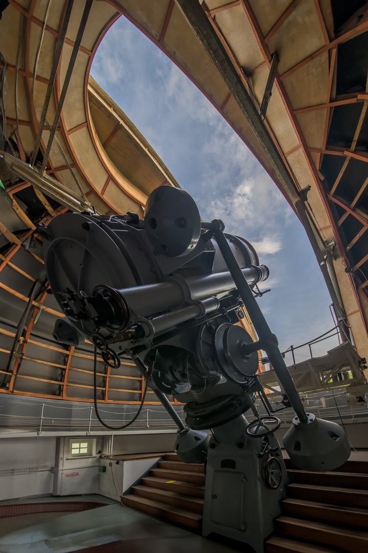 1m-Spiegel-Teleskop