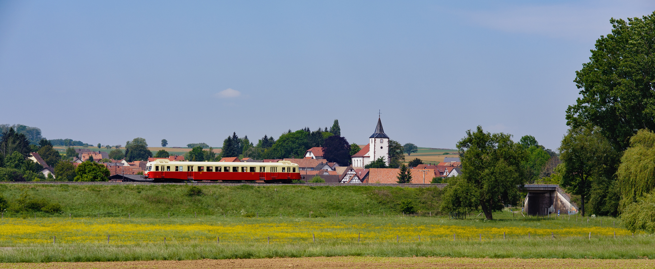 1.Mai 2011 im Elsaß