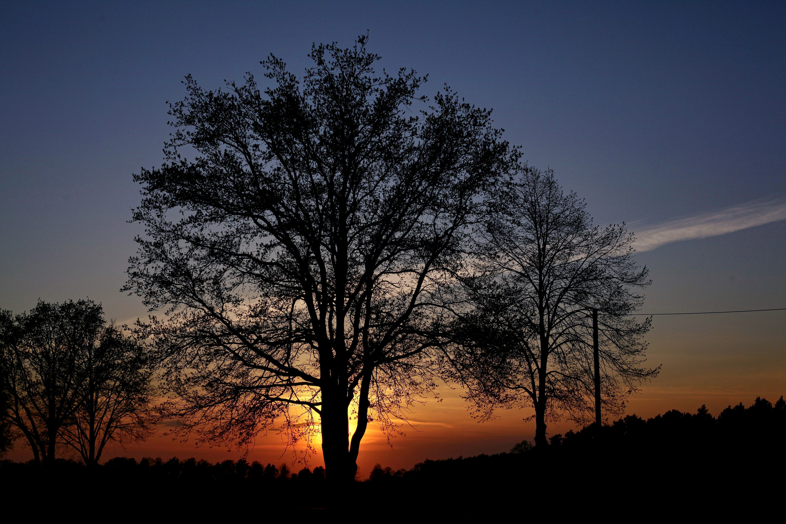 1.Mai 2022 / Sonnenuntergang