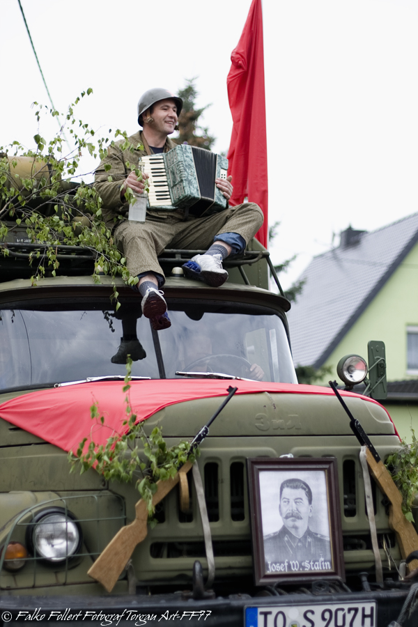 1.Mai Demo in Weßnig - Torgau Bild 2