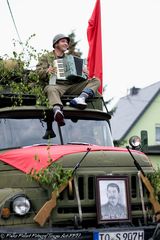 1.Mai Demo in Weßnig - Torgau Bild 2