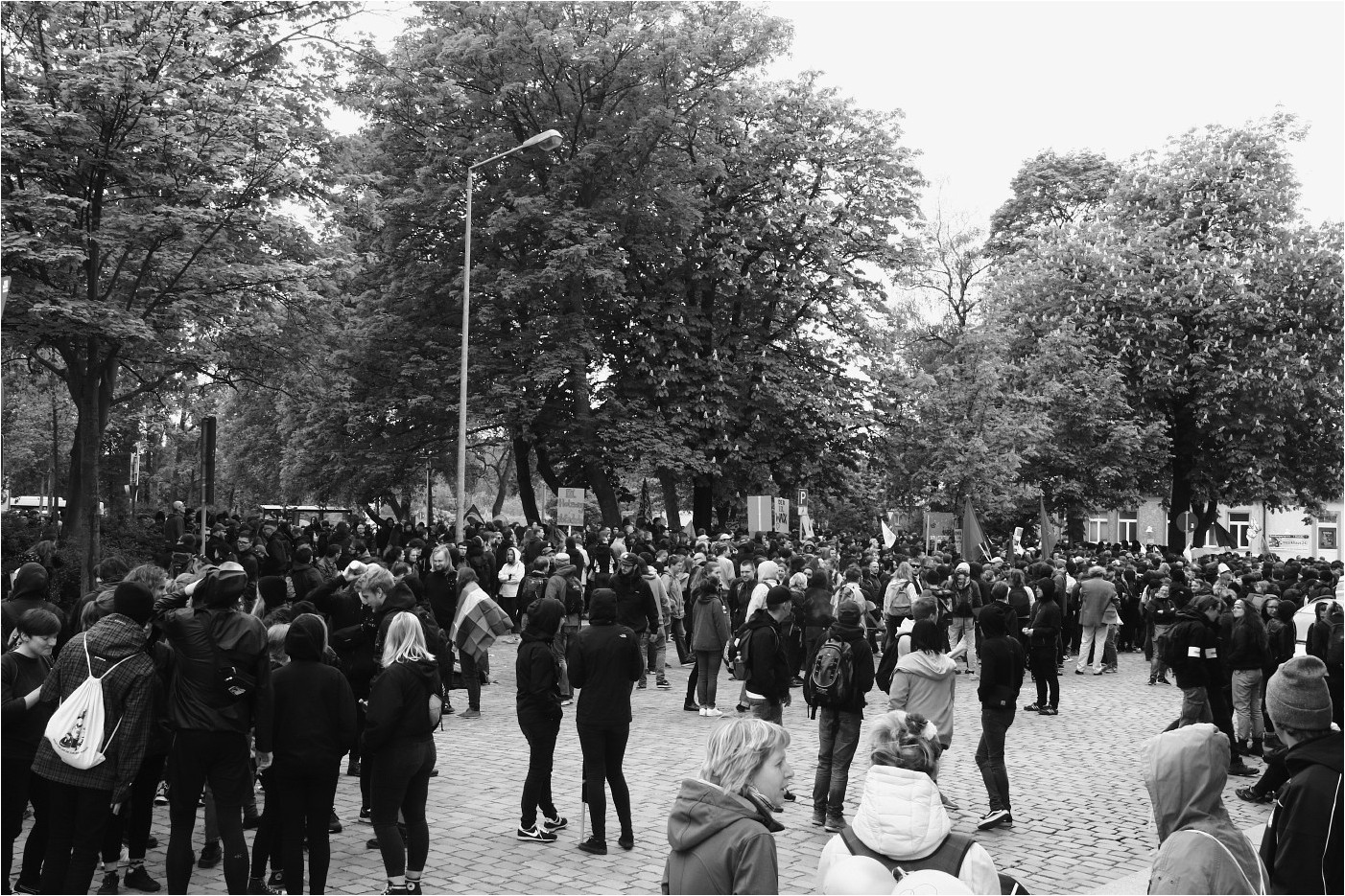 1.Mai in Karl-Marx-Stadt: Chemnitz nazifrei