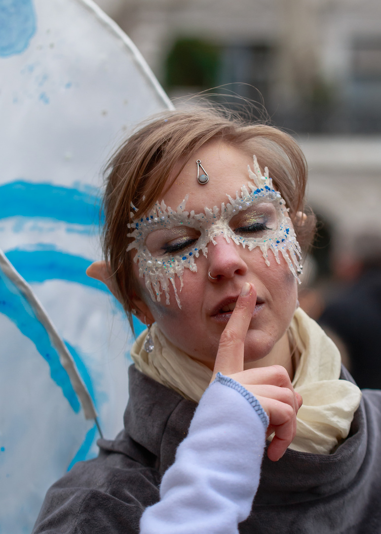 1.Maskenzauber an der Alster