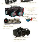 1.)Mes Cameras à Utiliser, pour la 3-D-Anaglyphes