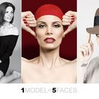 1MODEL-5FACES