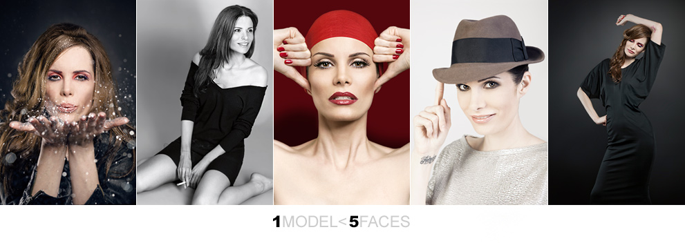 1MODEL-5FACES