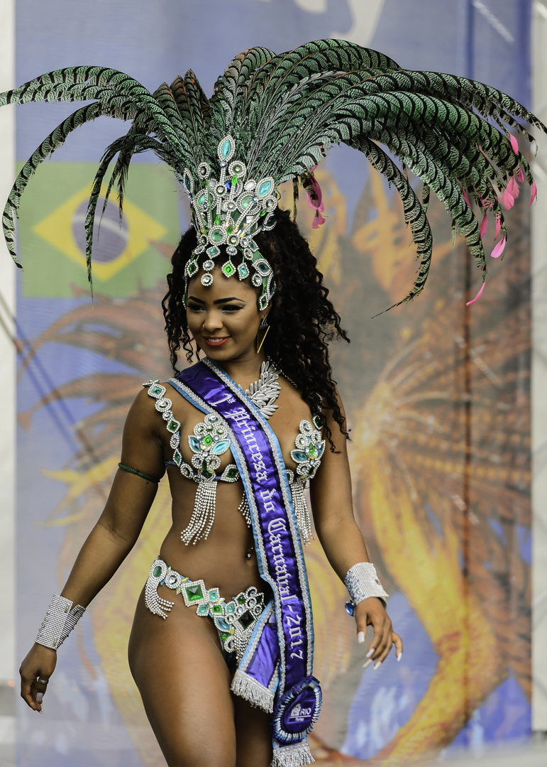 1.Princesa do Carnaval 2017