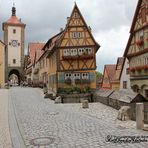 1.)Rothenburg ob der Tauber