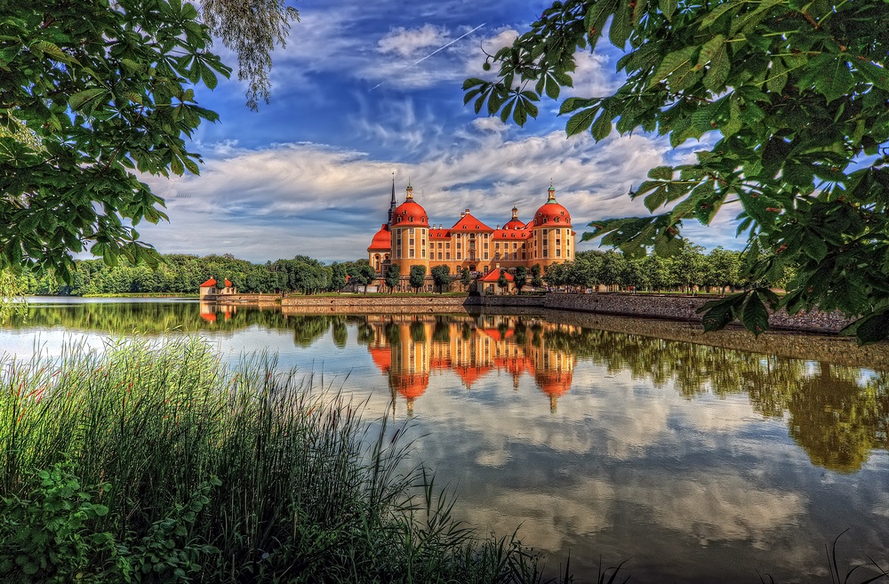 (1)Schloss Moritzburg