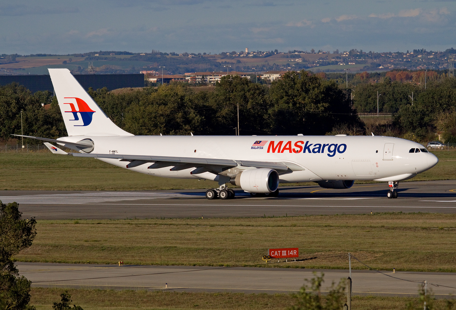 1st A330F MASkargo/ Malaysia Airlines