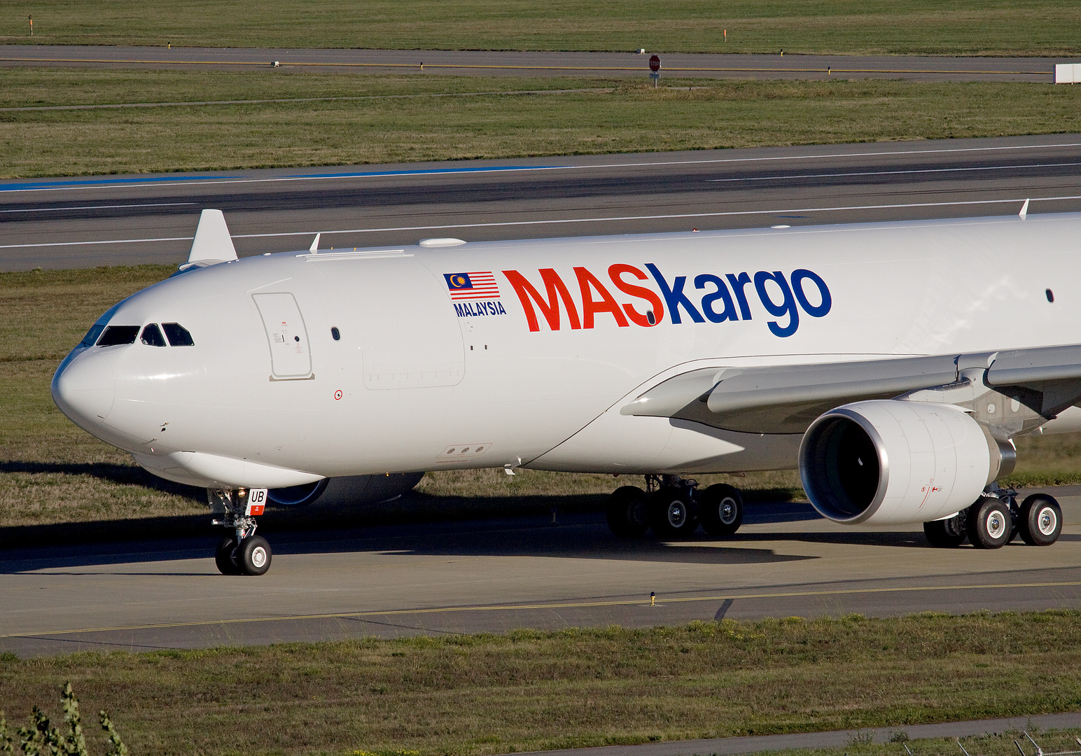 1st A330F MASkargo/ Malaysia