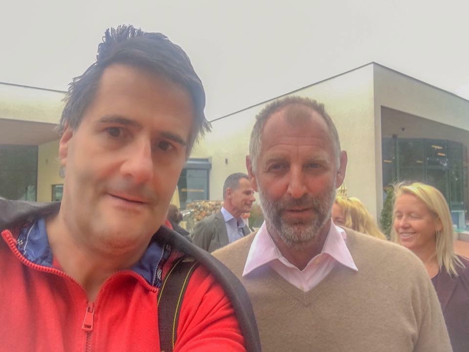 1st i phone Selftest mit Thomas Muster 