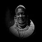 1st Lady der Massai