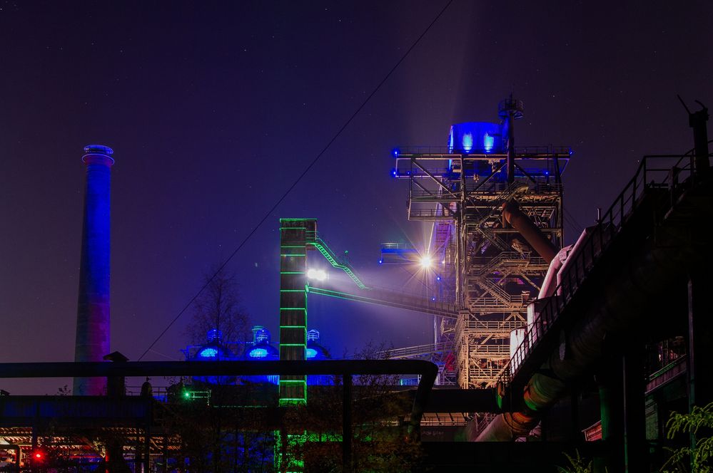 1st Time Landschaftspark Duisburg