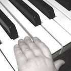 1st touch with the piano