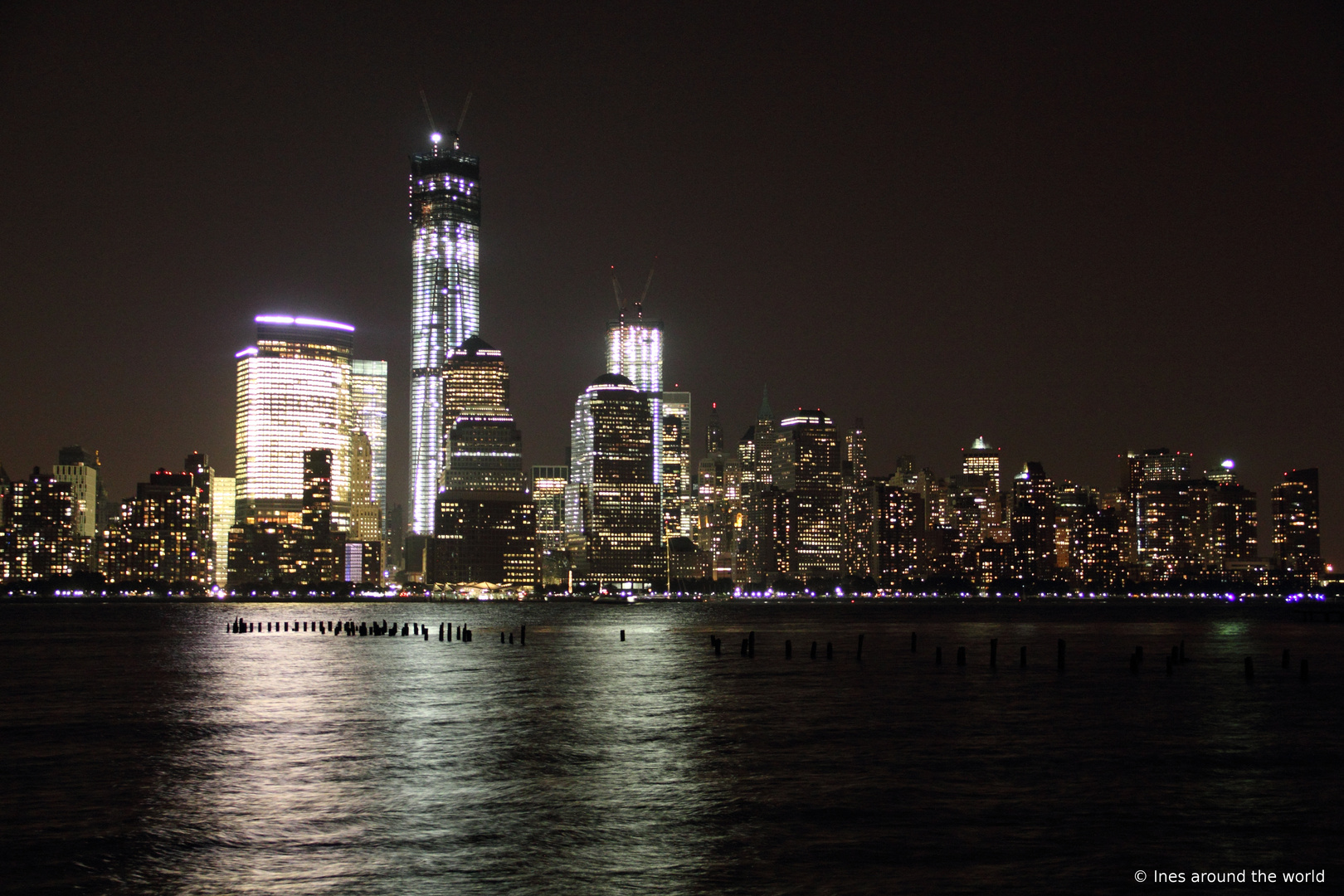 1WTC (Freedom Tower) by Night