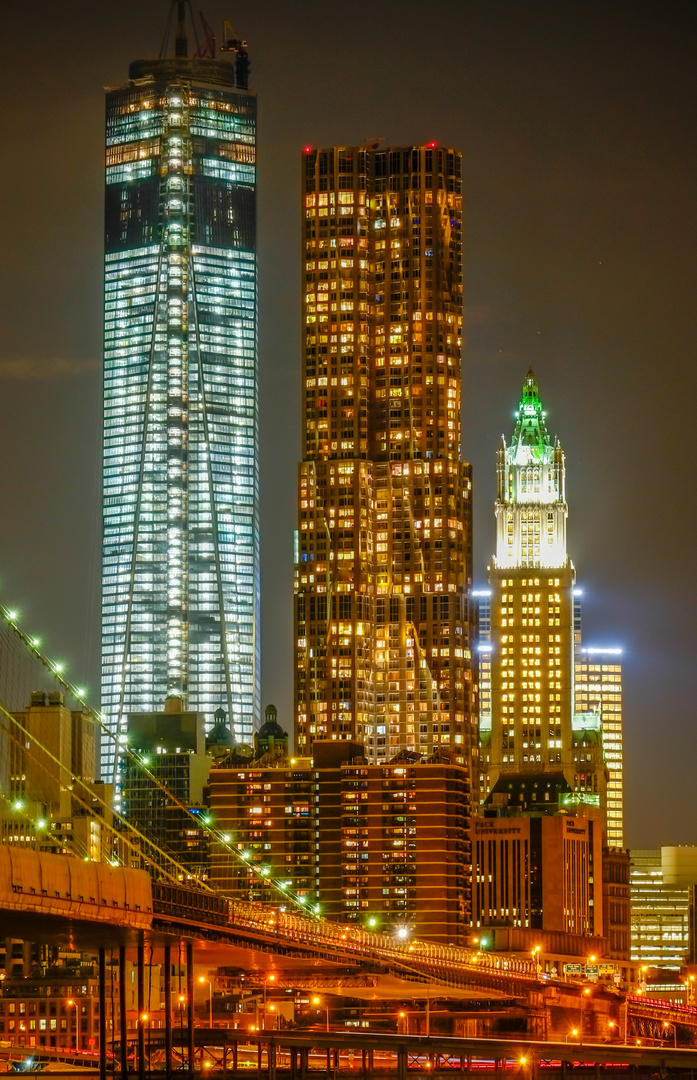 1WTC - Spruce St #8 - Woolworth Building