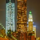 1WTC - Spruce St #8 - Woolworth Building