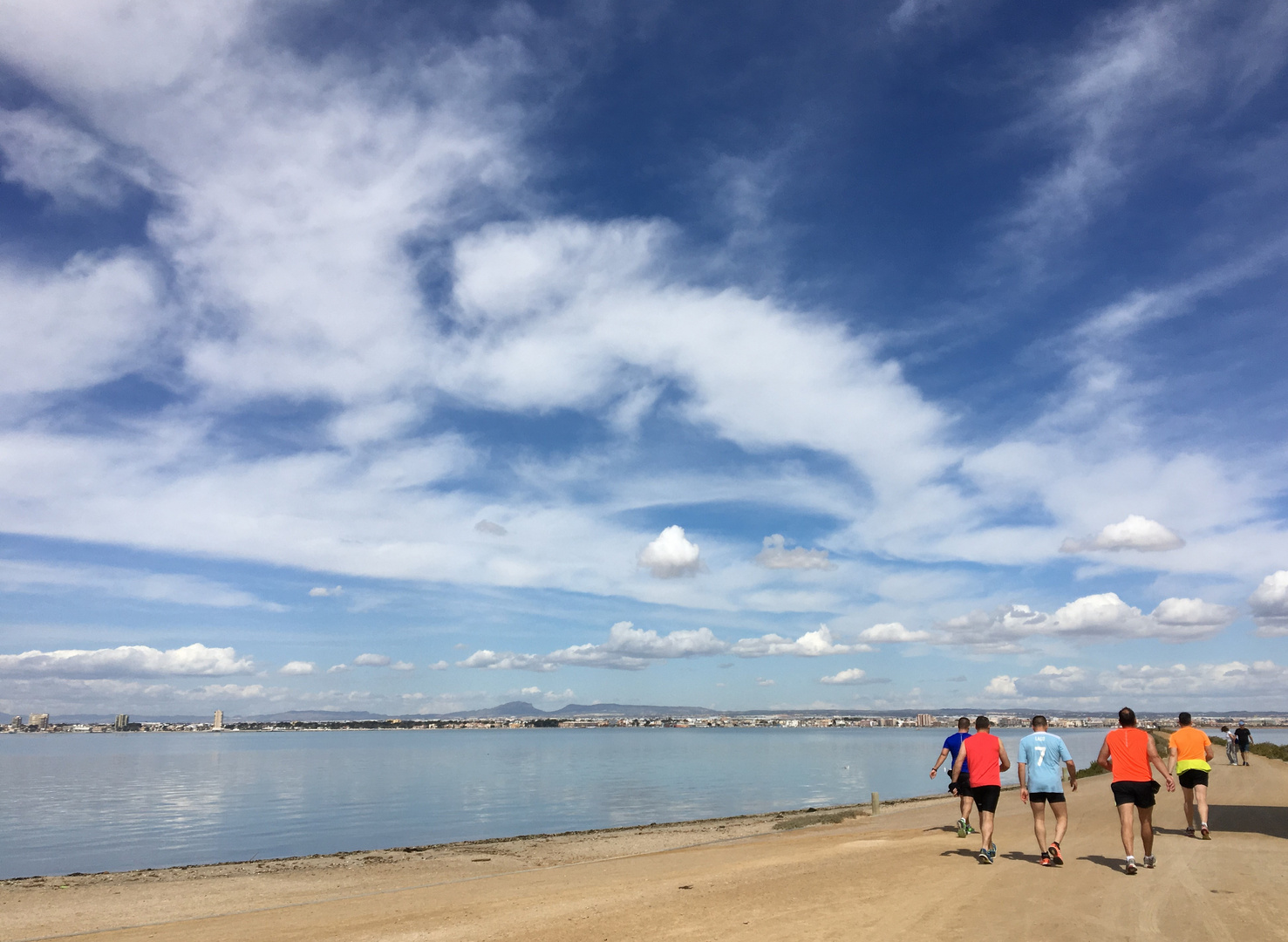 1x Mar Menor und zurück