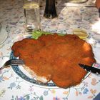 1x Schnitzel zu 7 €