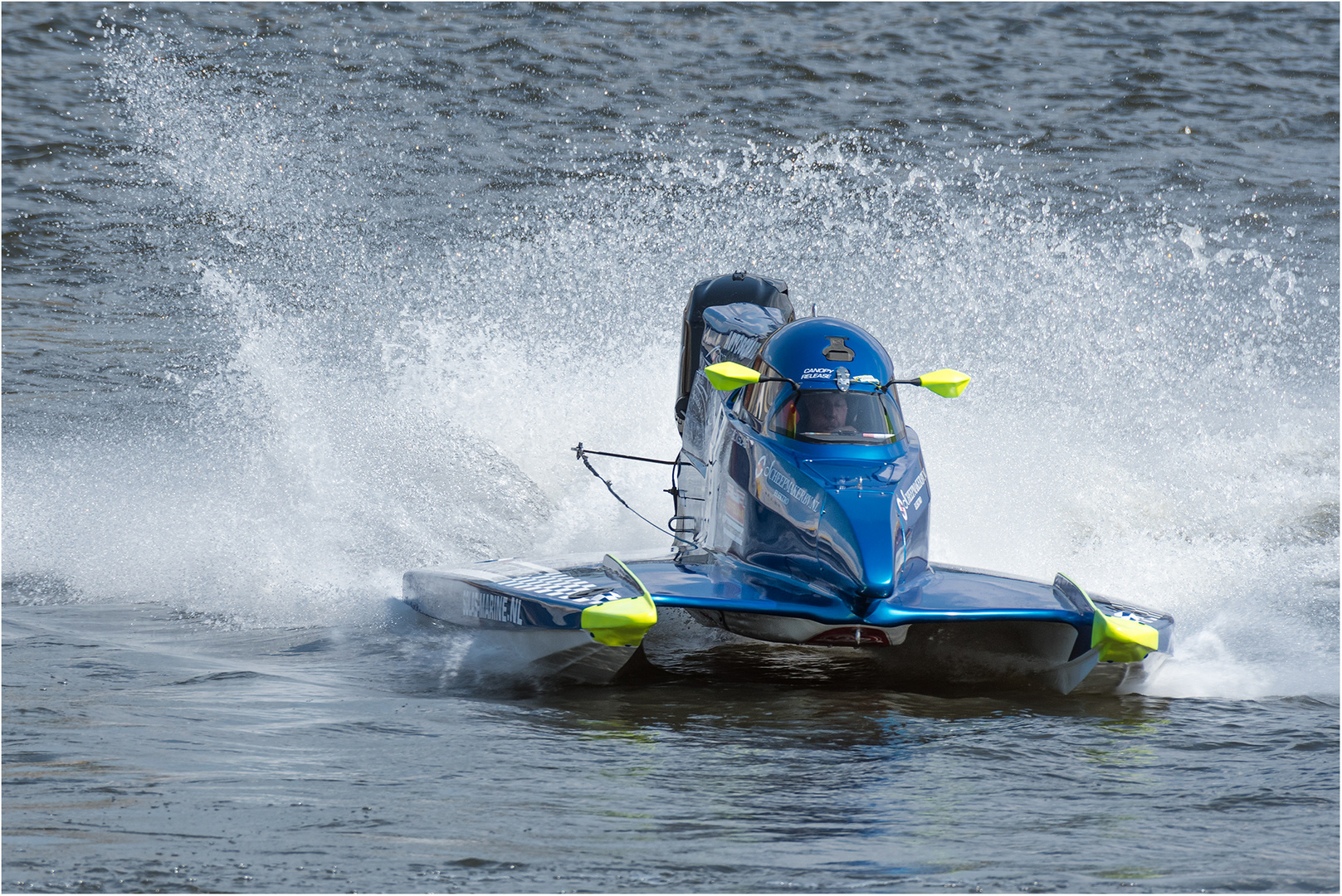 2. ADAC Weser-Ems Motorbootrennen