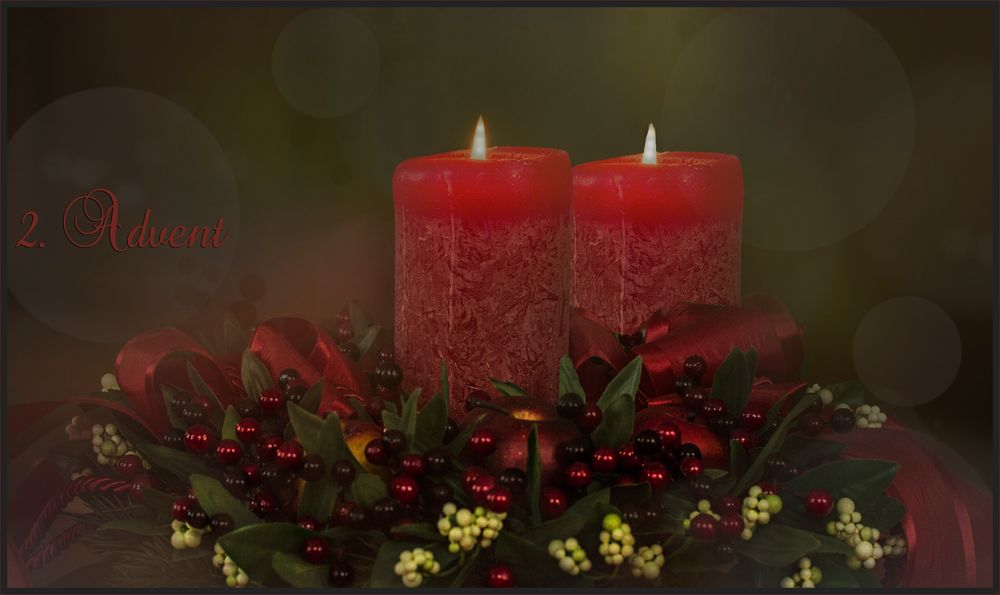2. ADVENT Foto &amp; Bild spezial, composing, 2. advent Bilder auf