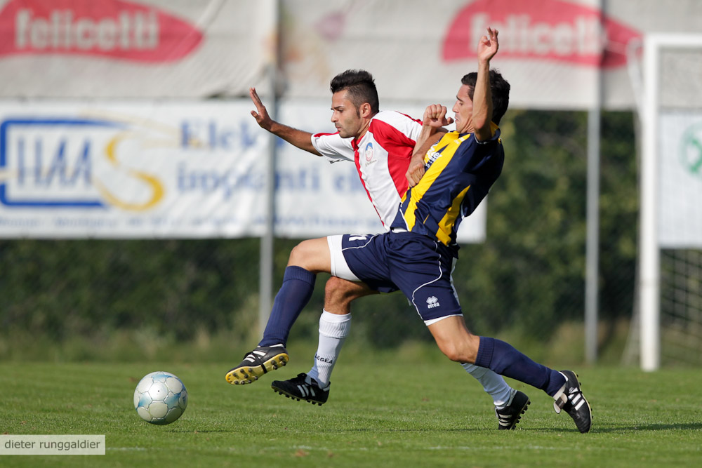 2. Amateurliga Montan vs Deutschnofen (Südtirol)