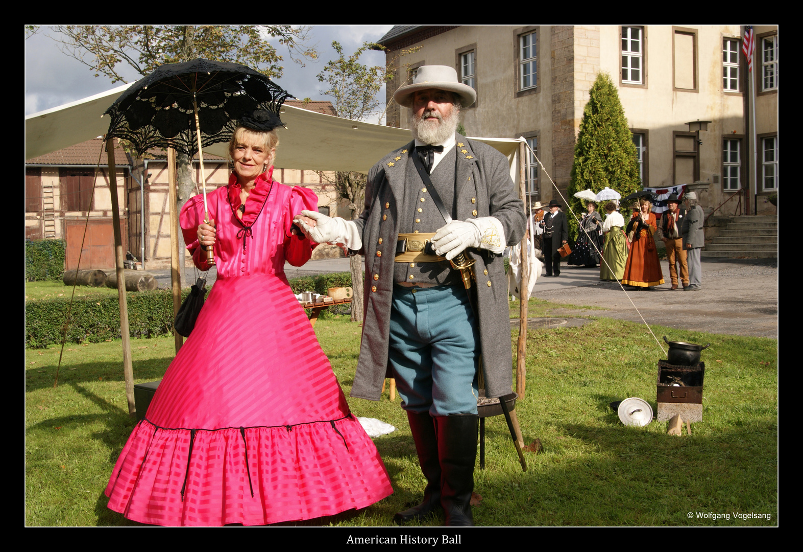 2. American History Ball in Krölpa bei Pößneck - 01