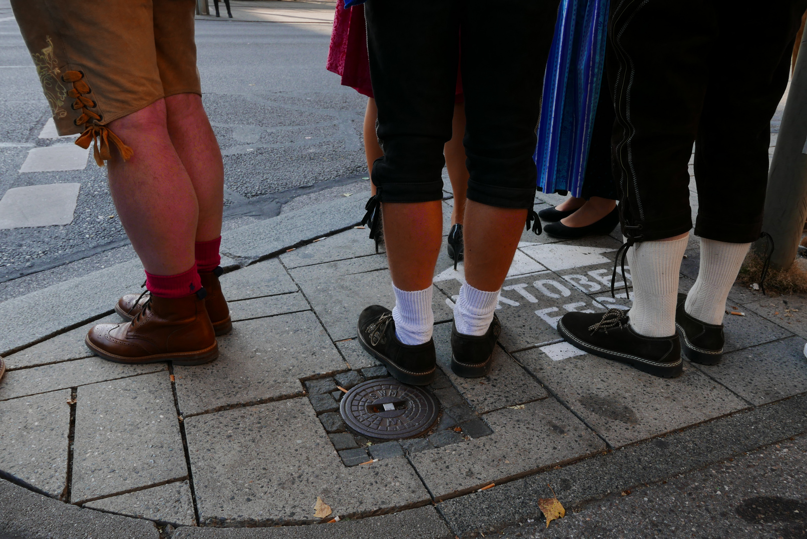 2) Auf dem Weg zum Oktoberfest