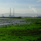 (2) Baile Átha Cliath, Éire / View from Clontarf to Citys industrial area