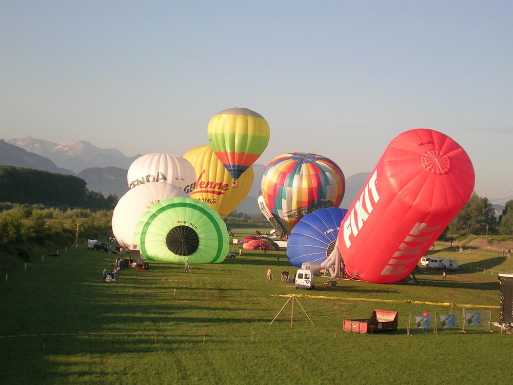 2. Ballontreffen Lustenau-Widnau