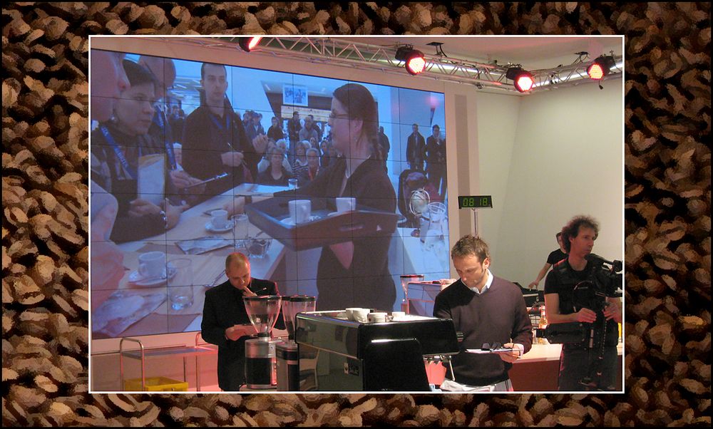 (2) Barista, die hohe Kunst der Kaffeezubereitung (Meisterschaft 2010 Bern)