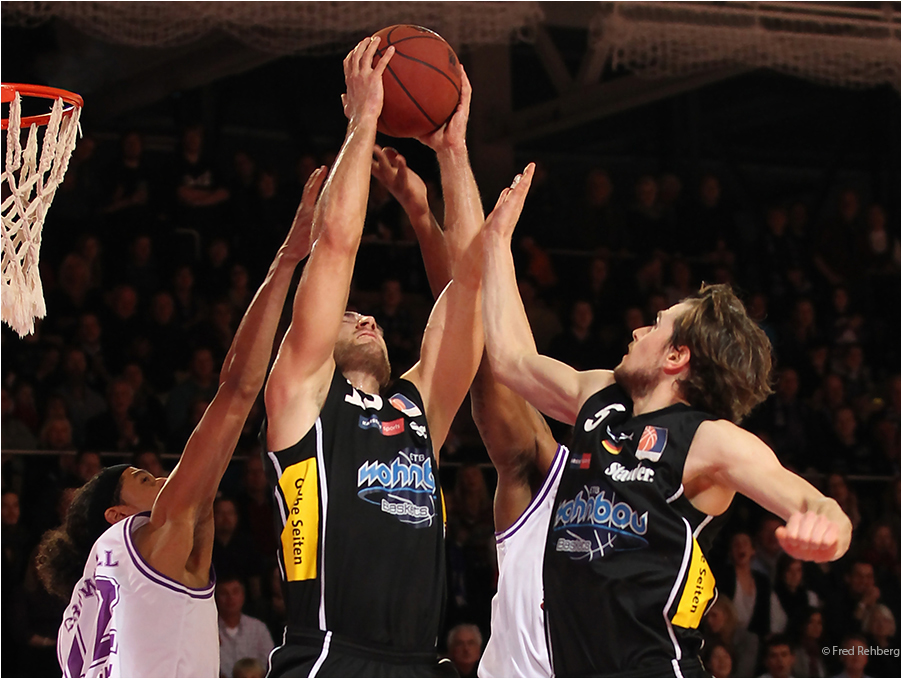 2. Basketball Bundesliga ProA - Heimsieg