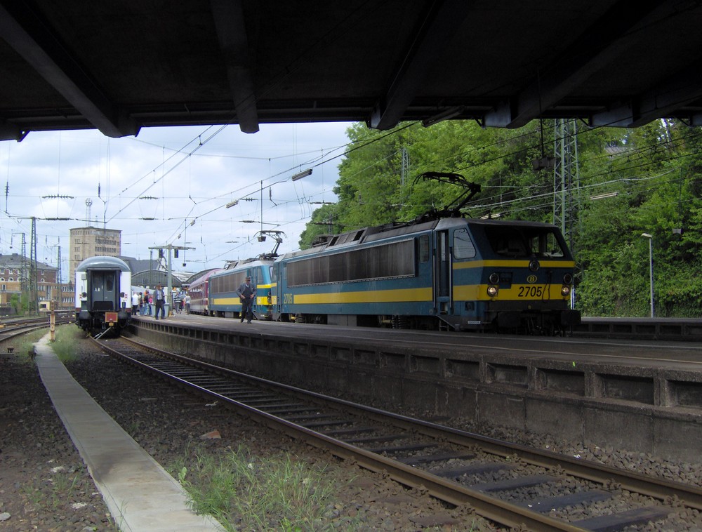 2 Belgier in Aachen