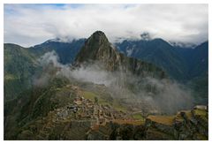 2. Besuch am Machu Picchu gegen 6:30 Uhr