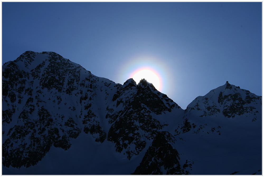 2. Bild: machen einem Halo Platz