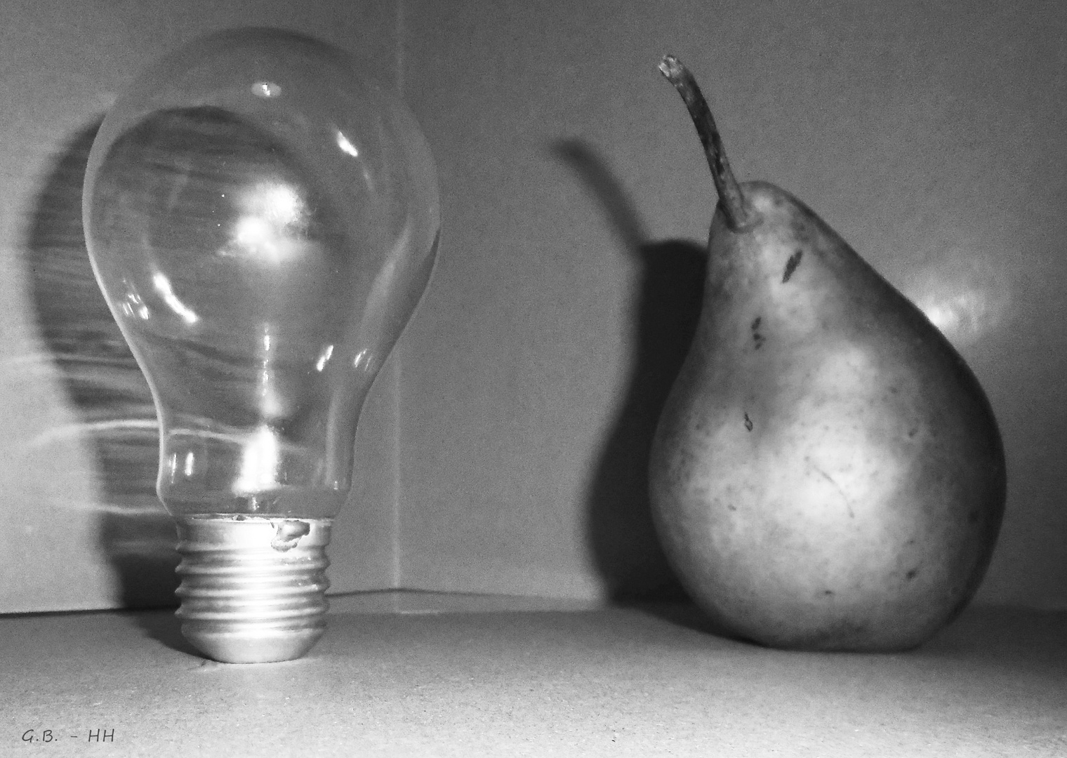 2 Birnen unter sich..... )) Foto & Bild quatsch, fun und rätselecke