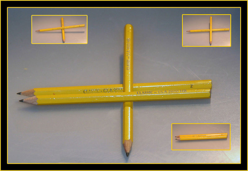 2 Bleistifte Lösung
