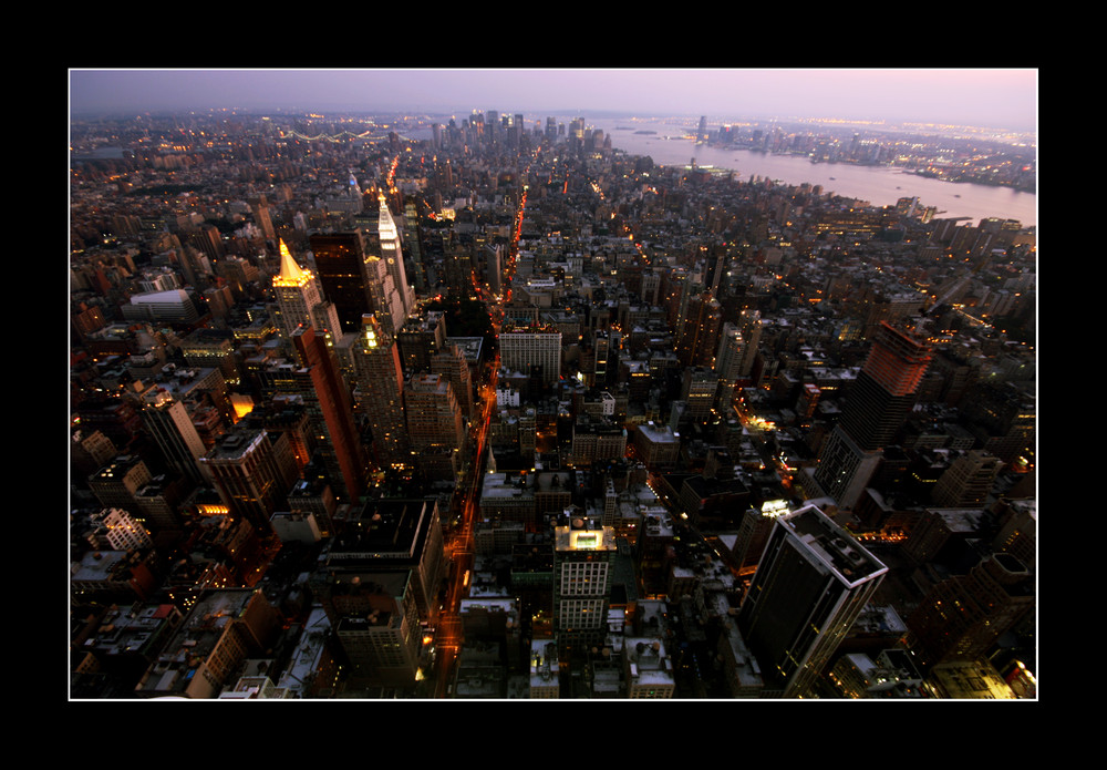 2. Blick auf NYC