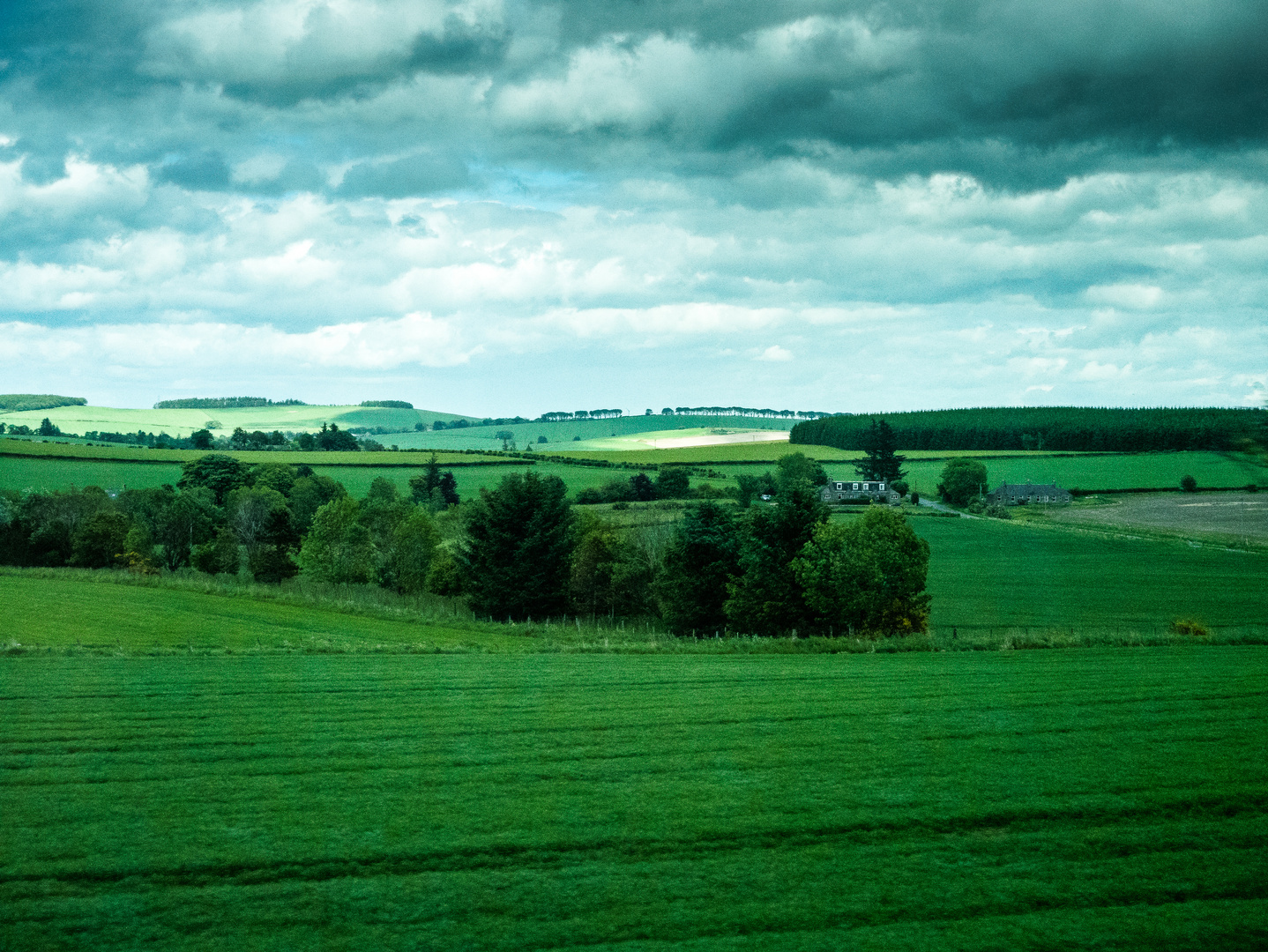 2 Blick aus dem Busfenster