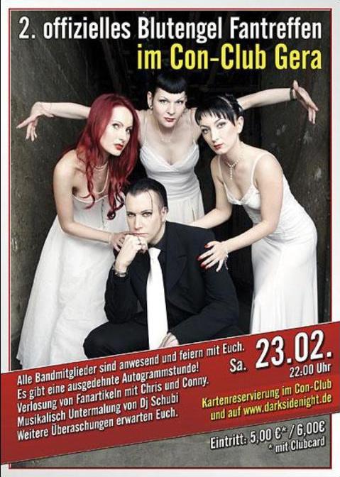 2. Blutengel- Fantreffen in Gera