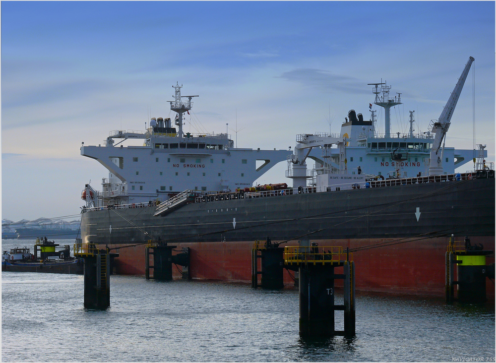 2 Brücken. / Calandkanal / Europoort / Rotterdam