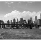 2 Brücken +N.Y.-Skyline sw