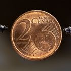 2 Cent-schwebend