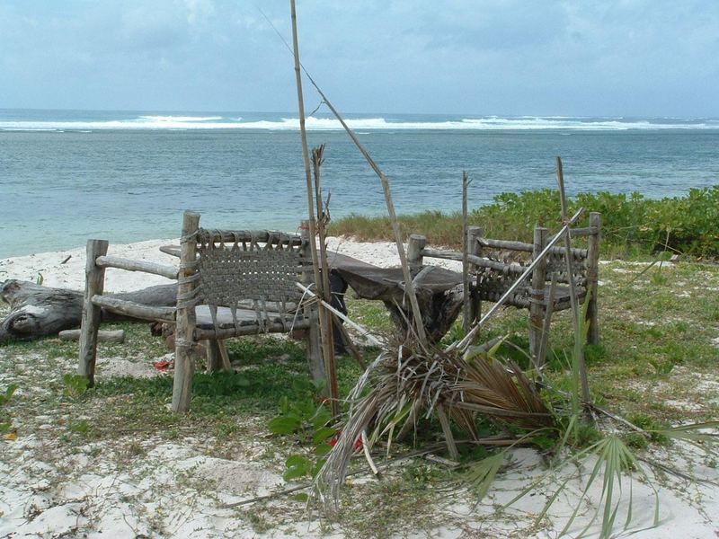 2 chairs .....and the coast