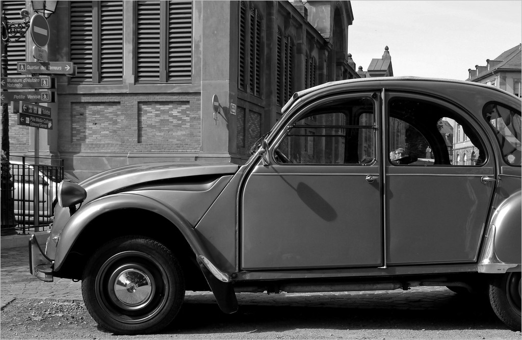 2 CV coupée