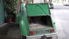 2 CV im Einsatz